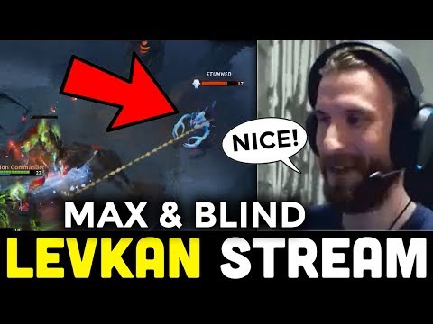 LEVKAN Max Range Blind Hook Combo - This Hook will Blow Your Mind! | Levkan Pudge Stream Moments #5