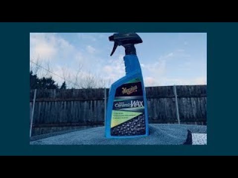 How to apply [Meguiars Hybrid Ceramic Wax] !How to!?!