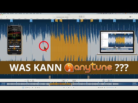 Anytune für Mac - Musik App für Musiker - Der fantastische Slow Downer für iOS, iPhone & iPad Player