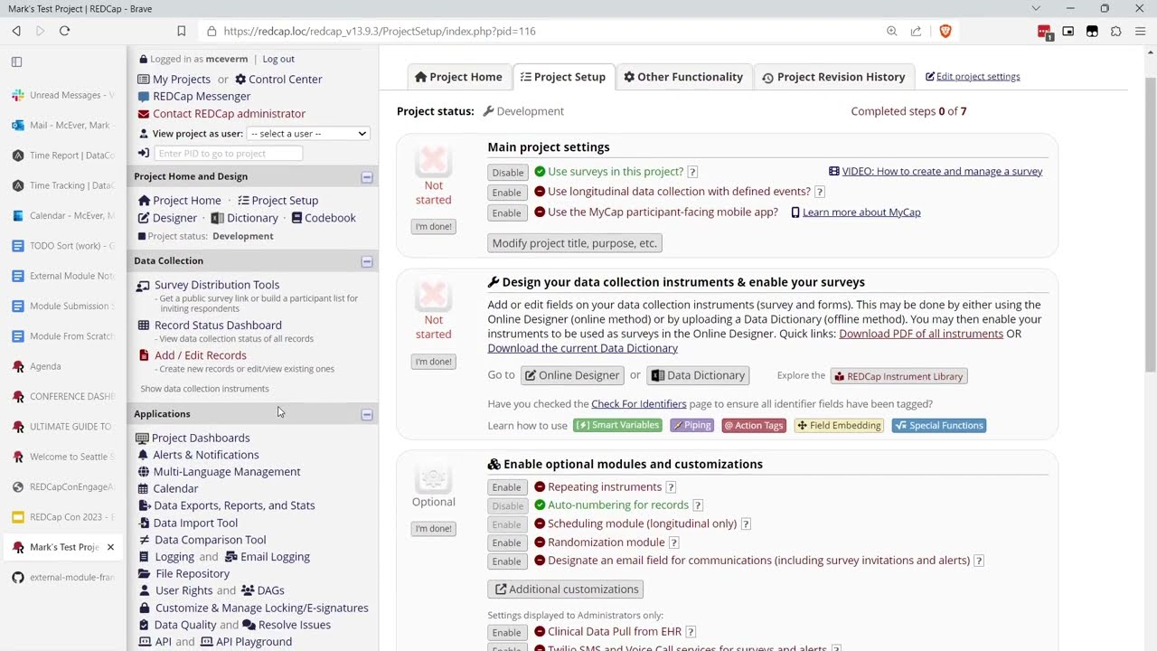 Building Your First External Module - REDCapCon 2023 -