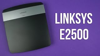 Linksys E2500 - відео 1
