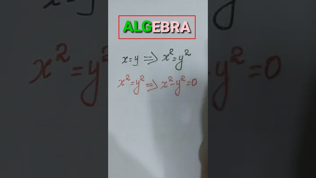 ALGEBRA Tricks |🦋#maths #trending #shorts |#algebra #viral #tricks