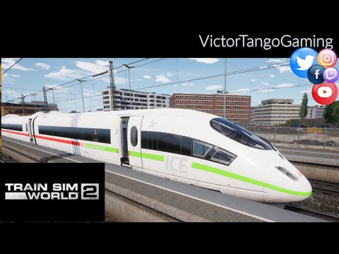 TSW2: German Signalling | BR 406 DB | NO HUD | PZB | SIFA | AFB | LZB | Walkthrough Part 1