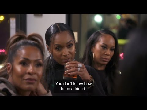 #RHOA S14E10 | MARLO VS KENYA | MARLO DOESN’T KNOW HOW TO BE A FRIEND? | PT 1