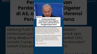 Dewan Perdamaian Gaza Siap Gelar Konferensi di AS, Targetkan Penggalangan Dana untuk Gaza