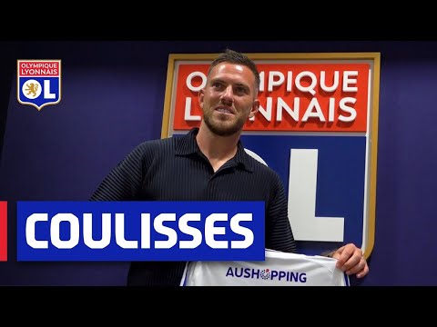 Les coulisses de l'arrivée de Jordan Veretout | Olympique Lyonnais