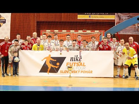 NIKÉ FUTSAL FINAL FOUR SLOVENSKÝ POHÁR FINÁLE