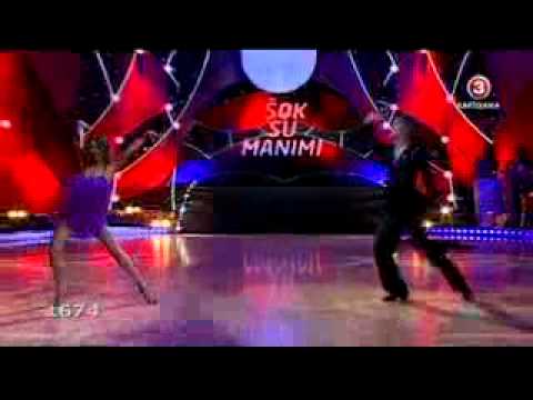 V.Kunauskaitė & M.Wizard (Cha-cha)