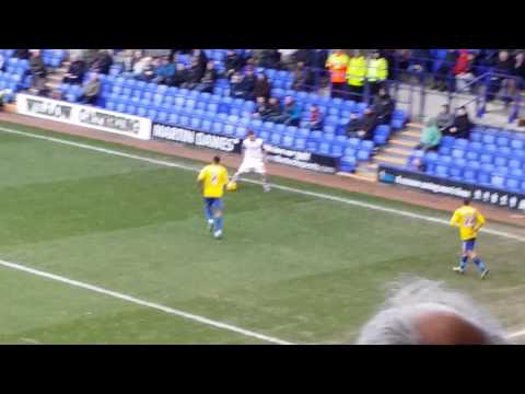 Matthew Kennedy skills tranmere VS Coventry city!