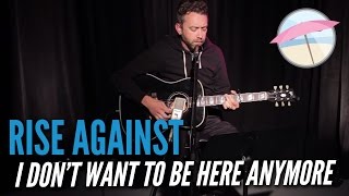 Rise Against - I Don&#39;t Want To Be Here Anymore (Live at the Edge)