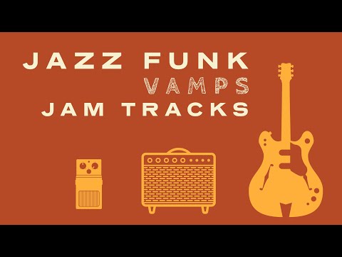 Jazz Funk Vamp Backing Track "Drain Fly" in A Dorian