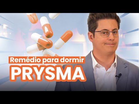 Você procura REMÉDIOS para dormir bem? Conheça o PRYSMA (ESZOPICLONA) para insônia!