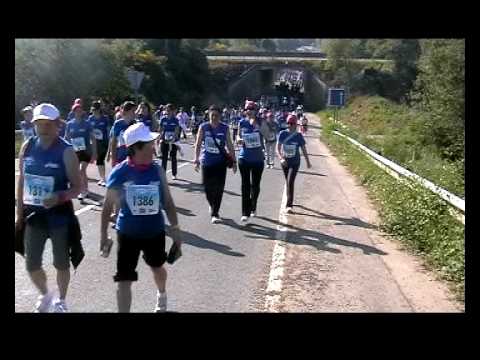 O CH Compostela na Carreira Muller 2010