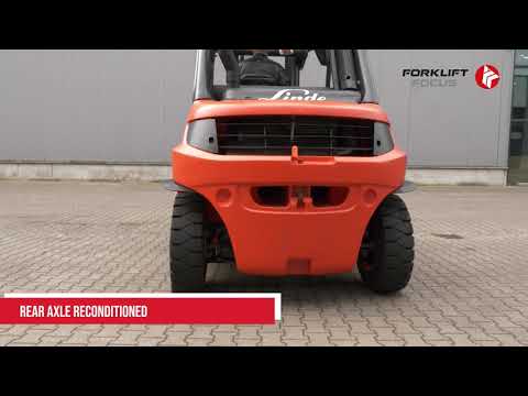 Forklift Focus - Linde H80D (396-01) (FF 15870) (SOLD)