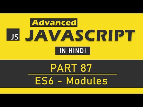 JavaScript Tutorial in Hindi for Beginners Part 1 Course Introduction