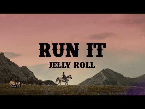 Jelly Roll - Run It (From Sonic The Hedgehog 3)(Lyrics)