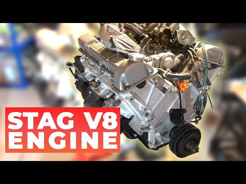 Triumph Stag 3.0 V8 Reconditioned Engine Tour – Classic Stag Powerplant Review