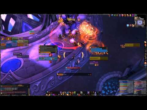 WOW [The Nighthold] Chronomatic Anomaly [Normal] - (Mage POV: Fire)