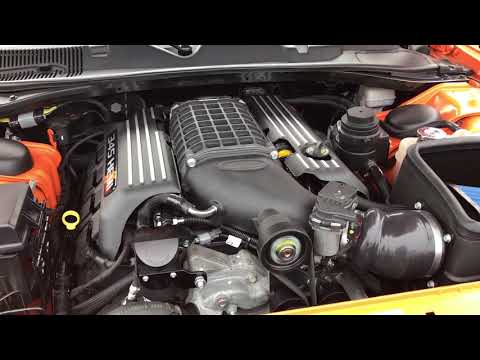 2014 Challenger Magnuson Supercharger 8 psi making 460whps