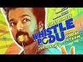 Whistle Podu|The Greatest Of All Time|1St Single Promo|Thalapathy|VP|YSR|Fan-made WhatsApp Status