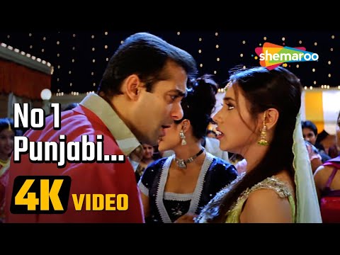 No.1 Punjabi (4K Video) | Chori Chori Chupke Chupke (2001) | Salman Khan | Rani Mukherjee | Hit Song