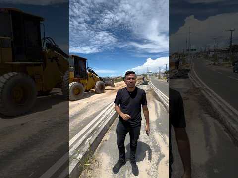 ESTIVE EM AQUIRAZ DESMASCARANDO A HIPOCRISIA DO PREFEITO DA CIDADE. #fiscaldopovo #ceará #aquiraz