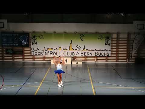 Bern Cup 2022 Final Main Class Start - Antonin Binggeli & Christina Movtchan