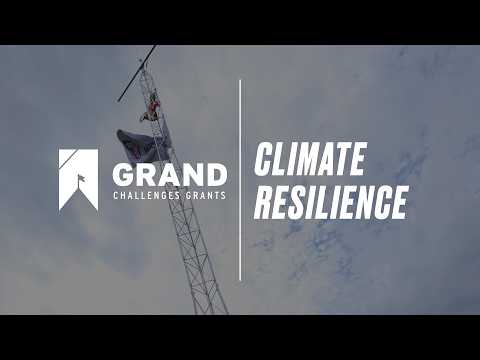 Tackling Grand Challenges: The Climate Resilience Network