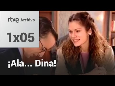 Ala... Dina! : Chapter 05 - The Great Magician | RTVE Archive