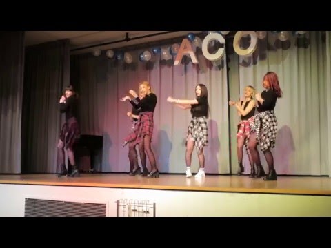 Hal0Queens (헤일로 퀸즈) perform Rainbow (레인보우) - Bad Man Crying (나쁜 남자가 운다) @ ACO 2015