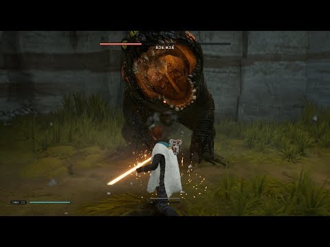 Jedi: Fallen Order - Oggdo Bogdo [Grandmaster Difficulty] No Damage