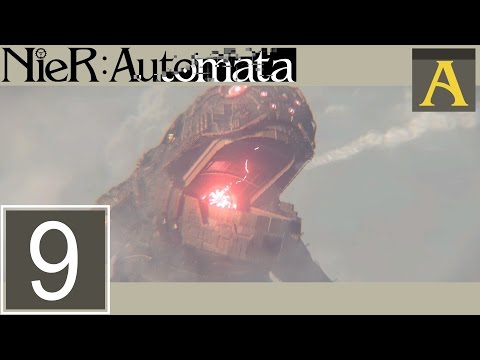 NieR: Automata (ITA)-[A]-9- BOSS Goliath EMP