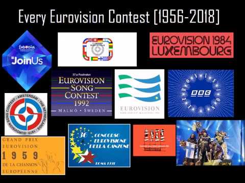Every Eurovision Contest [1956-2018]