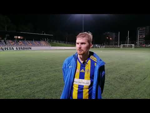 Otteluraportti: Pallo-Iirot - TOVE 30.9.2022