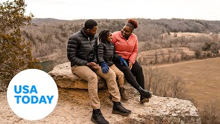 Mom encourages Black families to travel while showing son the world | USA TODAY