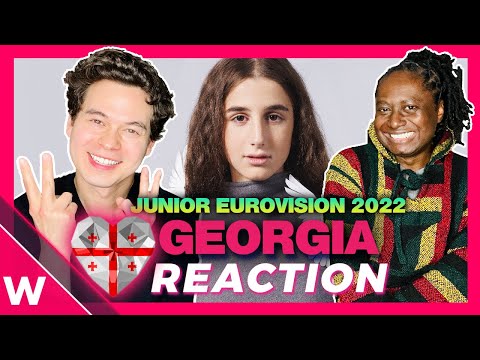 Mariam Bigvava "I Believe" Reaction | Georgia Junior Eurovision 2022 🇬🇪