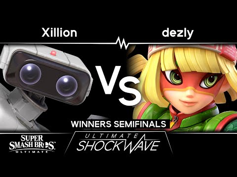 USW 67 - TLOC UTDe | Xillion (ROB) VS dezly (Min Min) - Winners Semifinals - SSBU