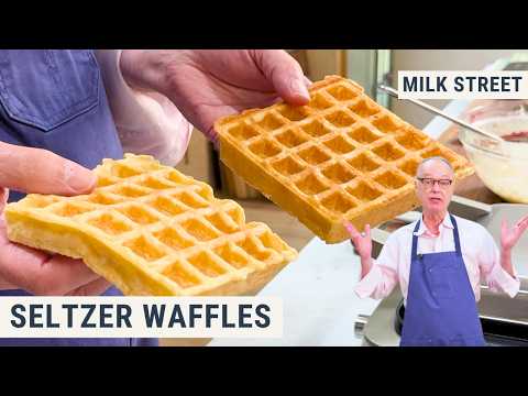 We FINALLY figured out...Crispy, Airy Waffles