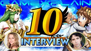 Kid Icarus Uprising Turns 10! Chatting w/ the Voices of Pit & Palutena: Antony Del Rio & Ali Hillis!