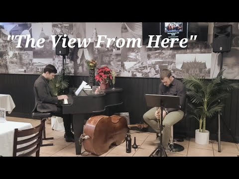 "The View From Here" by Joe Mazzaferro ft. Sterling Cozza - Live at Twin Lotus
