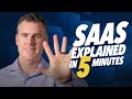 What Is SaaS Explained In 5 Minutes