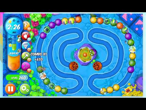 Woka Woka Game Level 260 no Booster by Michi G