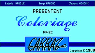 [Amstrad CPC] Les Petits Coloriages Malins