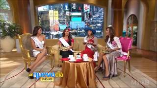 Miss Peru Universo 2013 - Cindy Mejia, "Un Nuevo Dia"