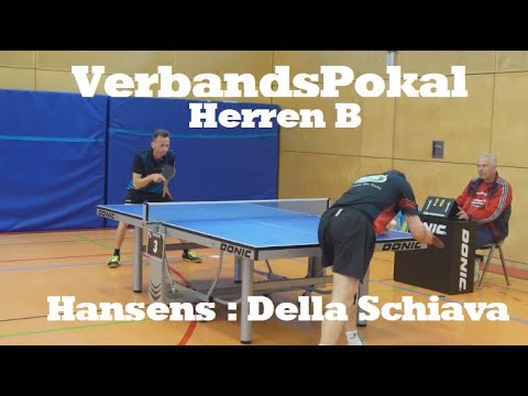 VerbandsPokal Herren B | 1/2 Finale | Hansens : Della Schiava