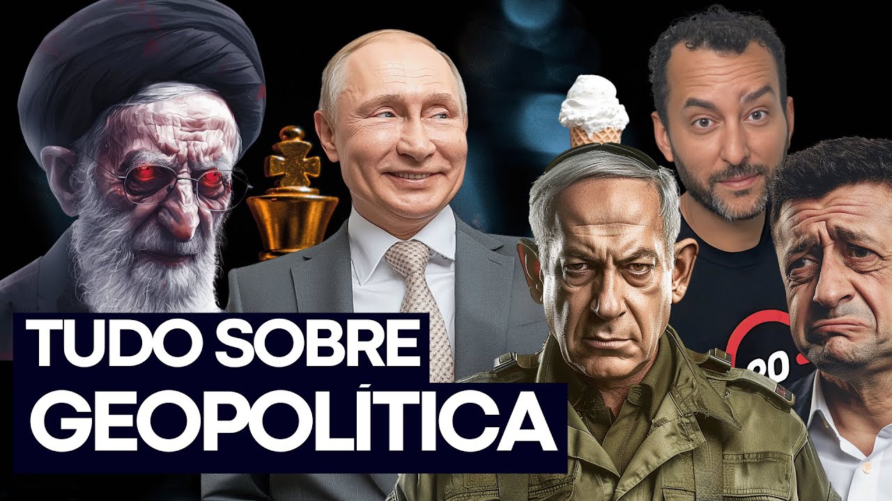 GEOPOLÍTICA PARA VESTIBULARES | SUPER REVISÃO | GabaritaGeo