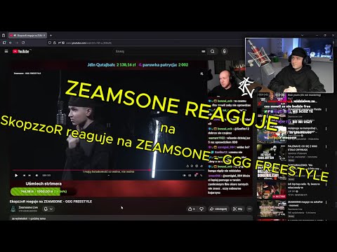 ZEAMSONE reaguje na "SKOPZZOR reaguje na ZEAMSONE - GGG FREESTYLE"