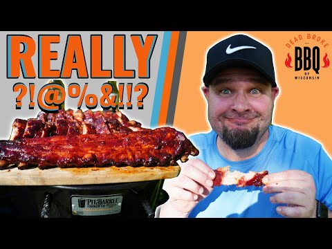 Pit Barrel Cooker | Babyback Ribs