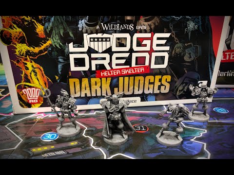 Box of Delights presents .... JUDGE DREDD: Helter Skelter - DARK JUDGES