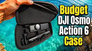 DON'T get a DJI Osmo Action 6 Camera WITHOUT this CASE for travel and storage!